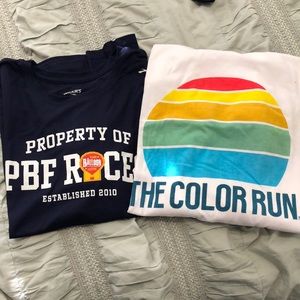 Set of 2 Race Shirts